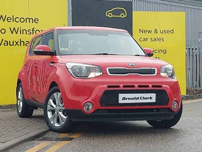 Kia Soul 1.6 Crdi Connect Plus Red
