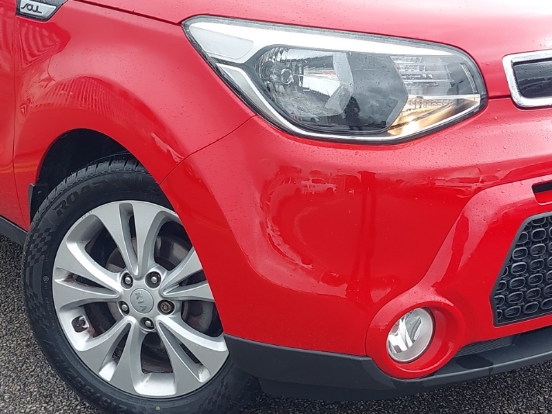 Kia Soul 1.6 Crdi Mixx Blue #20