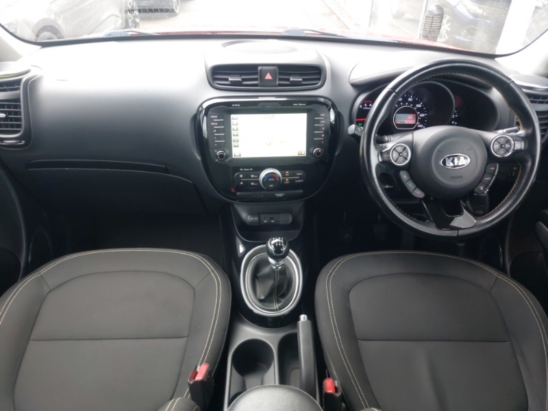 Kia Soul 1.6 Crdi Connect Plus Red #3