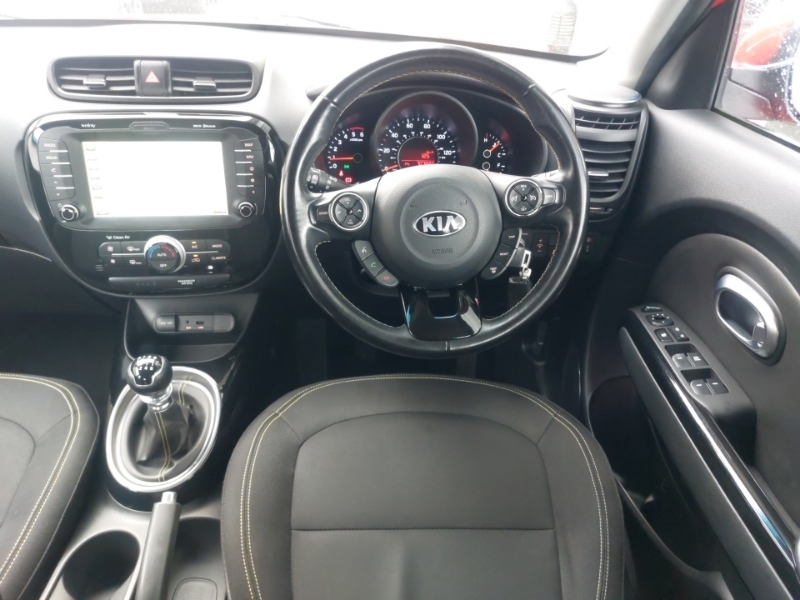 Kia Soul 1.6 Crdi Mixx Blue #8