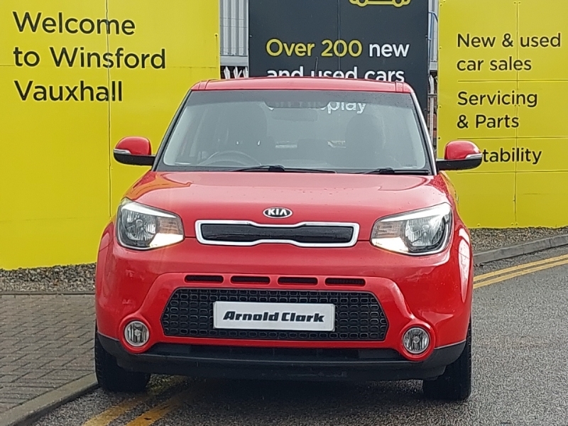 Kia Soul 1.6 Crdi Mixx Blue #14