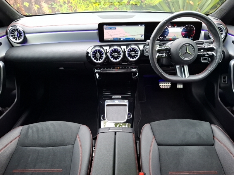 Mercedes-Benz CLA Class Cla 220D Amg Line Premium Tip Grey #3