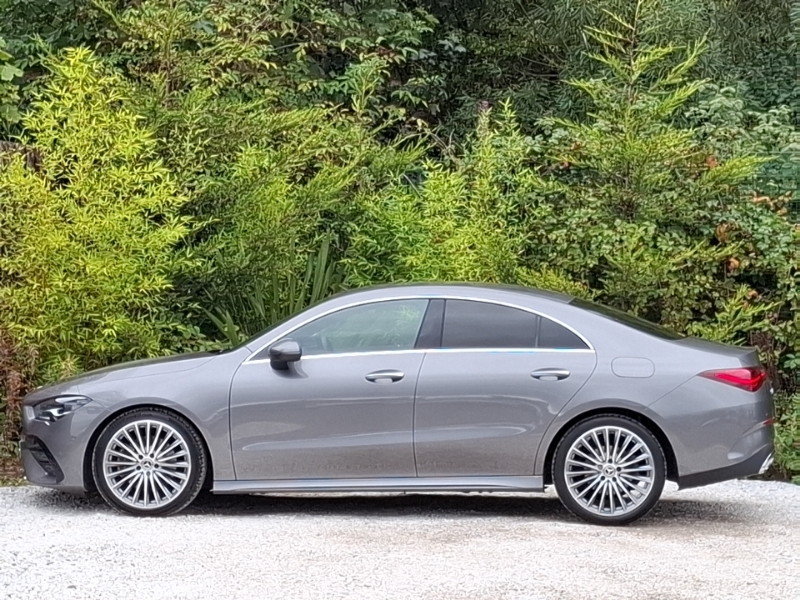 Mercedes-Benz CLA Class Cla 220D Amg Line Premium Tip Grey #4
