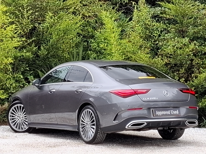 Mercedes-Benz CLA Class Cla 220D Amg Line Premium Tip Grey #2