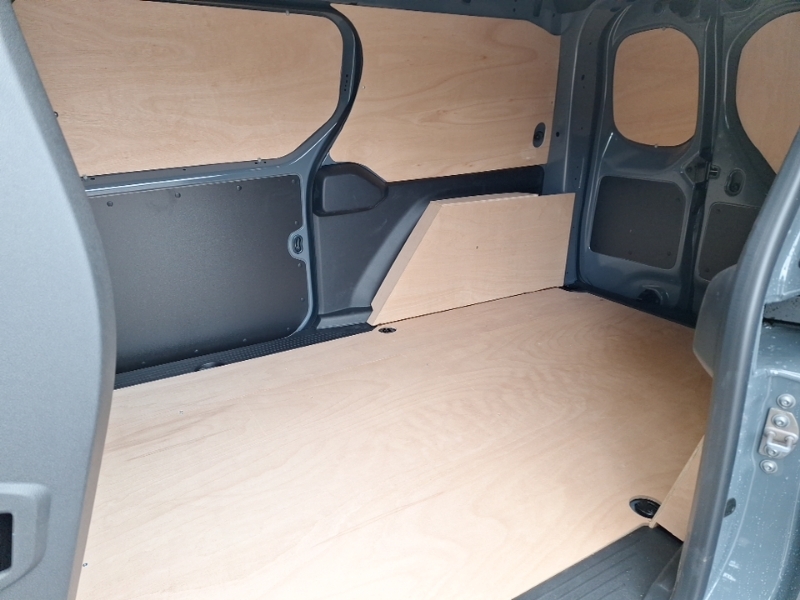 Renault Kangoo Ll21 Blue Dci 95 Advance Safety Van Grey #6