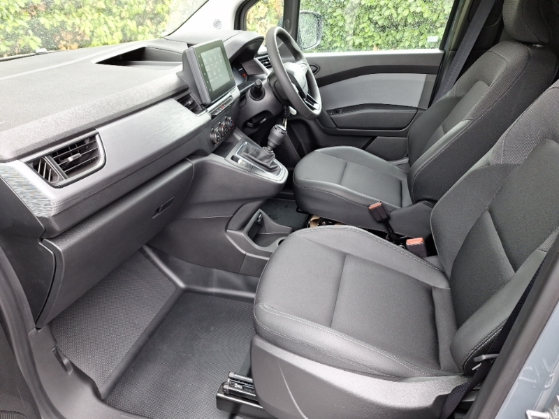 Renault Kangoo Ll21 Blue Dci 95 Advance Safety Van Grey #5