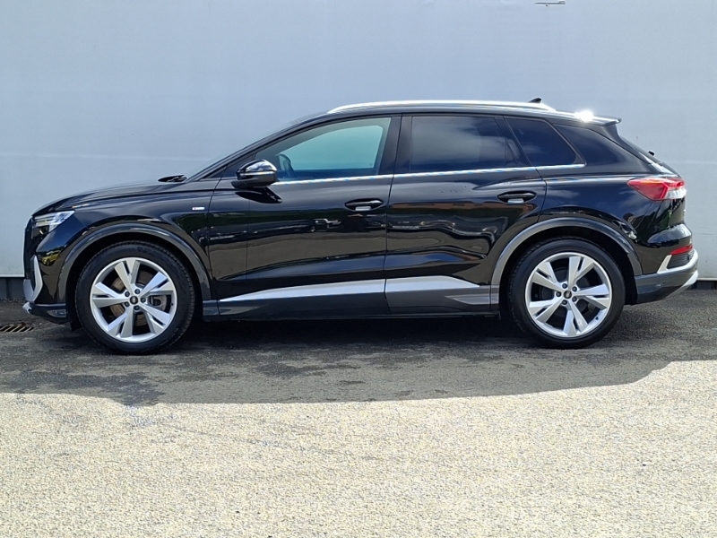 Audi Q4 E Tron 210Kw 45 82Kwh S Line Leather Black #4