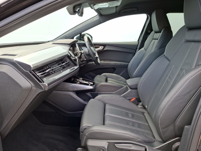 Audi Q4 E Tron 210Kw 45 82Kwh S Line Leather Black #5