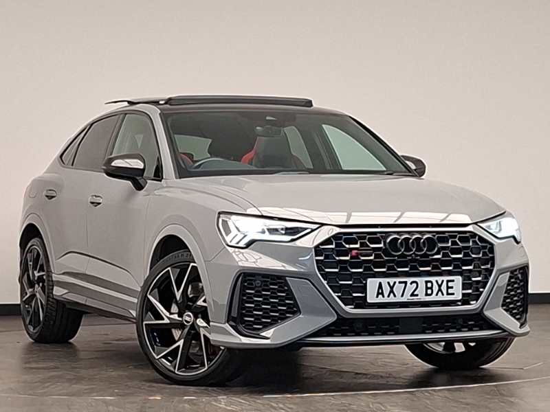 Audi RS Q3 Rs Q3 Tfsi Quattro Vorsprung S Tronic Grey
