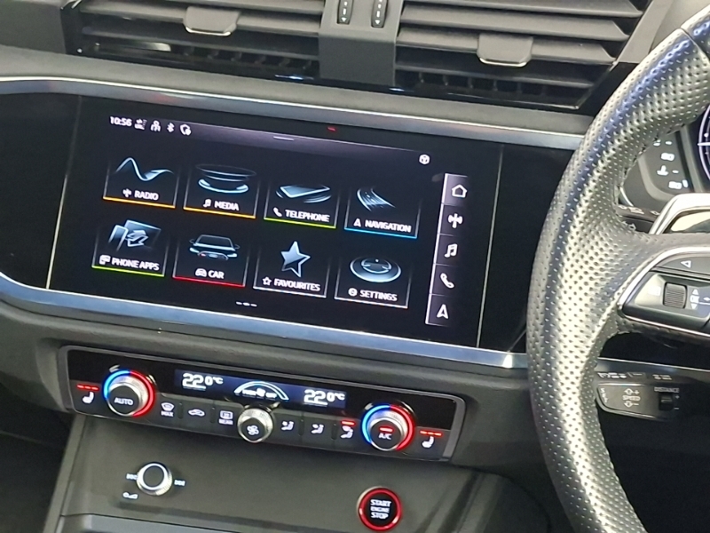 Audi RS Q3 Rs Q3 Tfsi Quattro Vorsprung S Tronic Grey #5