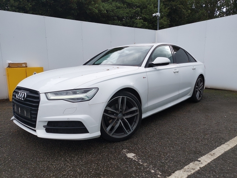 Audi A6 2.0 Tdi Ultra Black Edition White