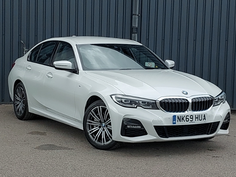 BMW 3 Series 330E M Sport White