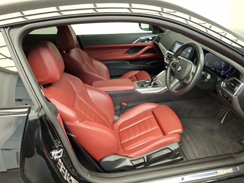 BMW 4 Series 420D Mht M Sport Step Black #6