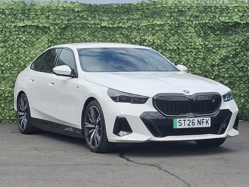 BMW i5 250Kw Edrive40 M Sport Pro 84Kwh White