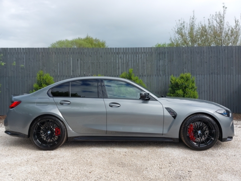 BMW M3 M3 Xdrive Competition M Step Grey #3