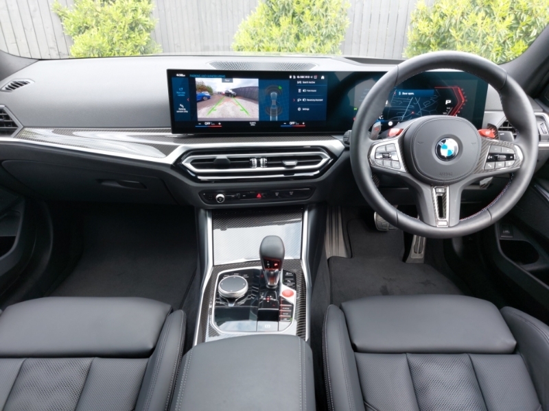 BMW M3 M3 Xdrive Competition M Step Grey #4