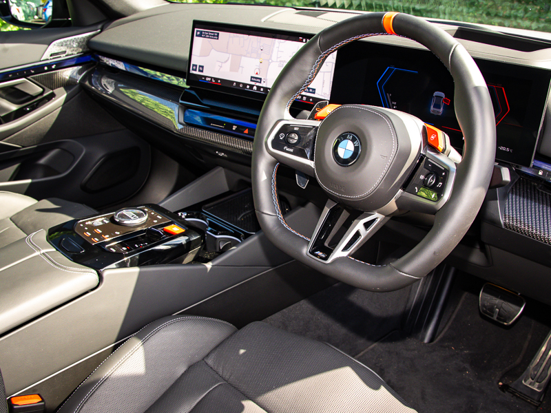 BMW M5 M5 Dct Grey #6