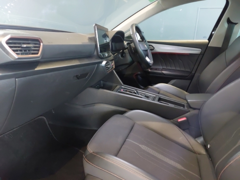 Cupra Leon 1.5 Etsi V1 Dsg Black #5