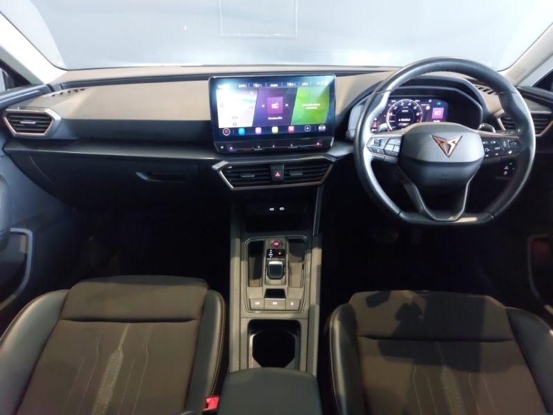 Cupra Leon 1.5 Etsi V1 Dsg Black #3