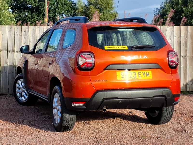 Dacia Duster 1.0 Tce 90 Expression Orange #2