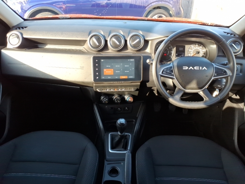 Dacia Duster 1.0 Tce 90 Expression Orange #3