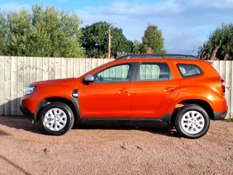 Dacia Duster 1.0 Tce 90 Expression Orange #4