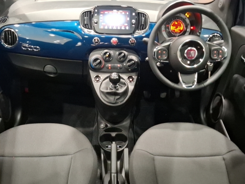 Fiat 500 1.0 Mild Hybrid Blue #3