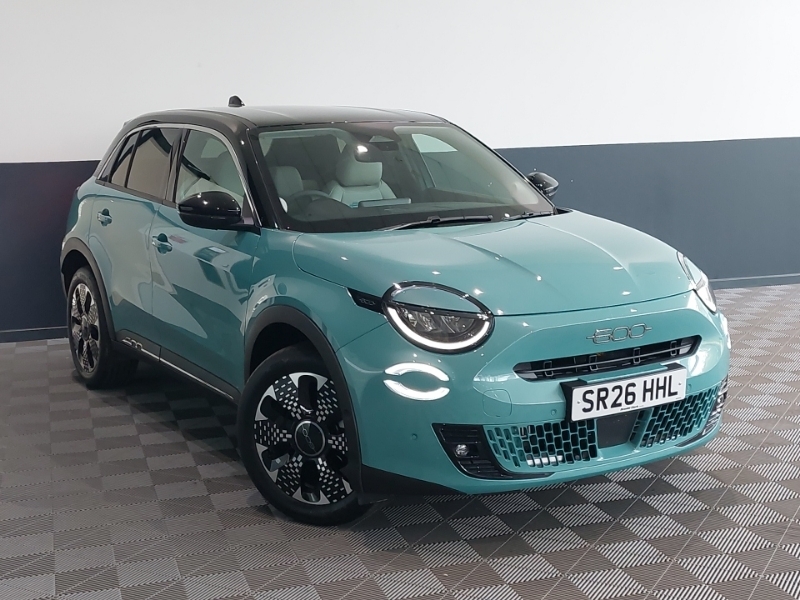 Fiat 600 1.2 Hybrid 48V La Prima Edct-6 Green