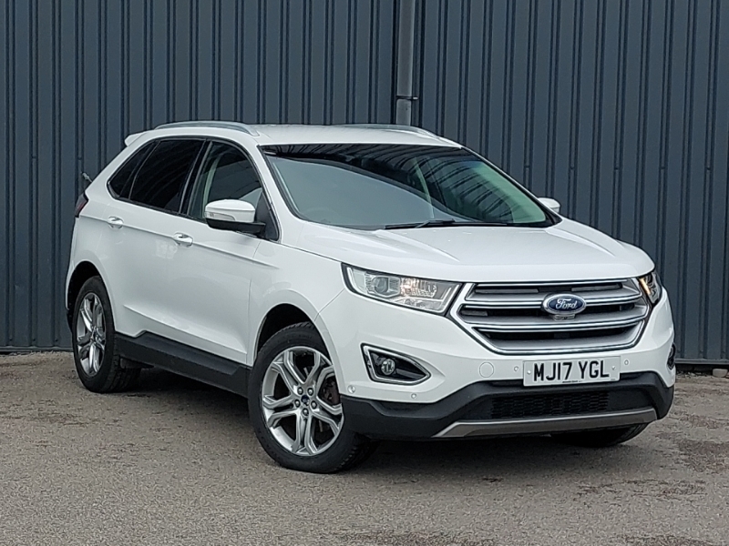 Ford Edge 2.0 Tdci 210 Titanium Powershift White