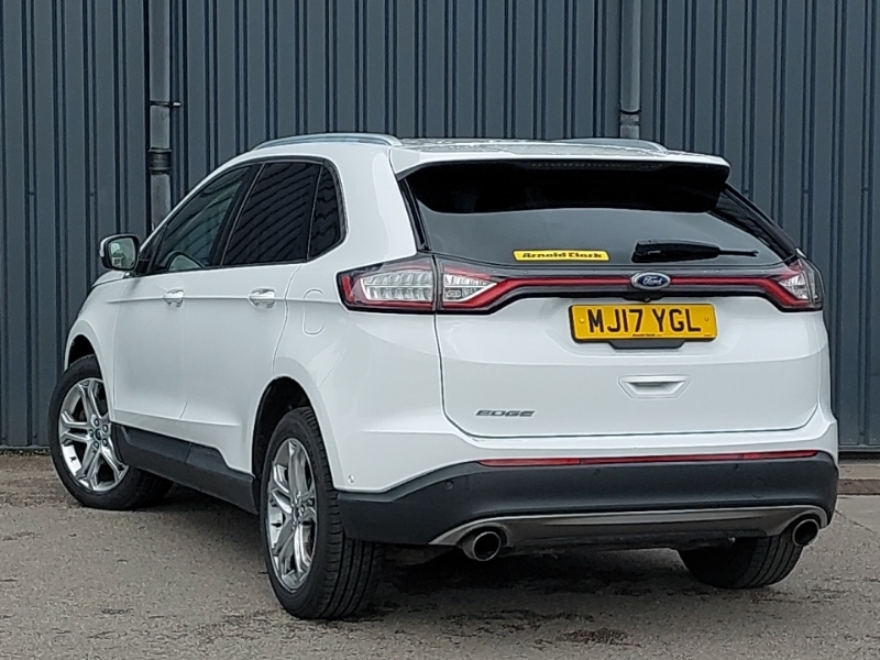Ford Edge 2.0 Tdci 210 Titanium Powershift White #2