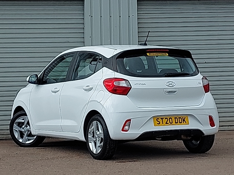 Hyundai I10 1.0 Mpi Se Connect White #2