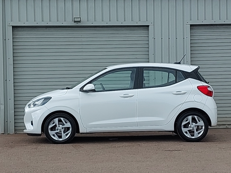 Hyundai I10 1.0 Mpi Se Connect White #4