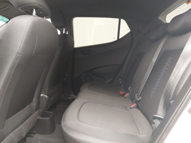 Hyundai I10 1.0 Go Se White #6
