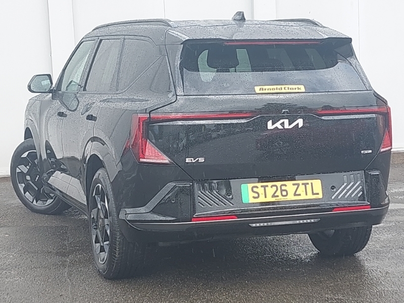 Kia EV5 160Kw Gt-line 81.4Kwh Black #2