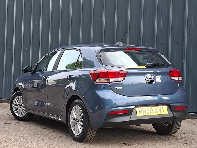 Kia RIO 1.25 2 Blue #2