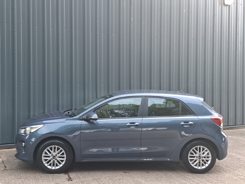Kia RIO 1.25 2 Blue #4