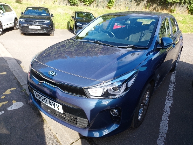 Kia RIO 1.25 2 Blue