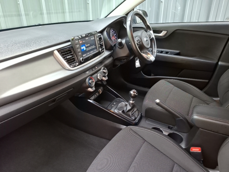Kia RIO 1.25 2 Blue #5