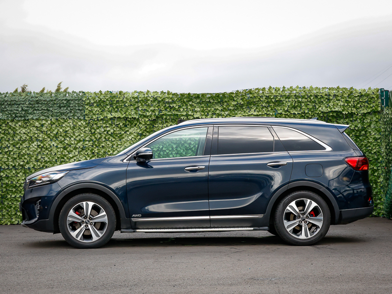 Kia Sorento Sorento Kx-2 Crdi Isg 4X4 Grey #4