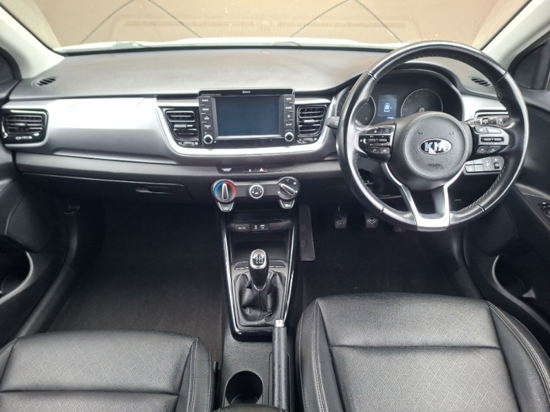 Kia Stonic 1.0T Gdi Maxx White #3