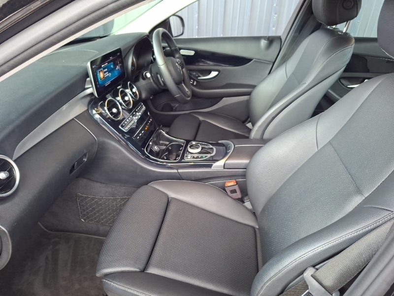 Mercedes-Benz C Class C200 Se 9G-tronic Black #5