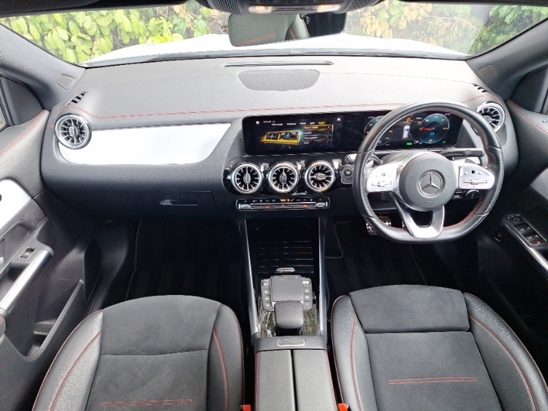 Mercedes-Benz EQA Eqa 350 4M 215Kw Amg Line Premium 66.5Kwh White #3