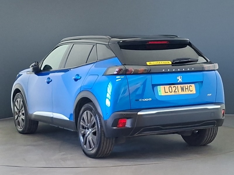Peugeot e-2008 100Kw Gt Premium 50Kwh Blue #2