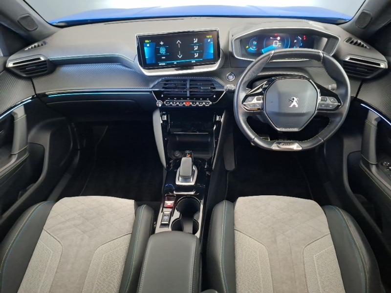 Peugeot e-2008 100Kw Gt Premium 50Kwh Blue #3