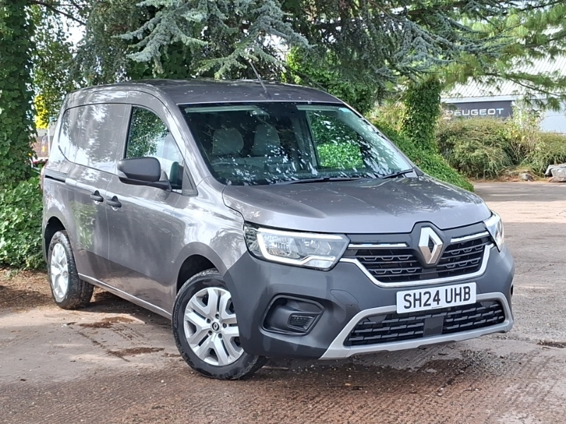 Renault Kangoo Ml19 Blue Dci 95 Advance Van Grey
