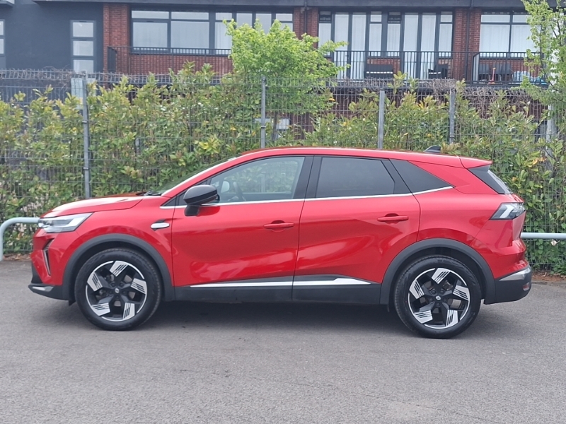 Renault Symbioz 1.3 Tce 140 Techno Red #4