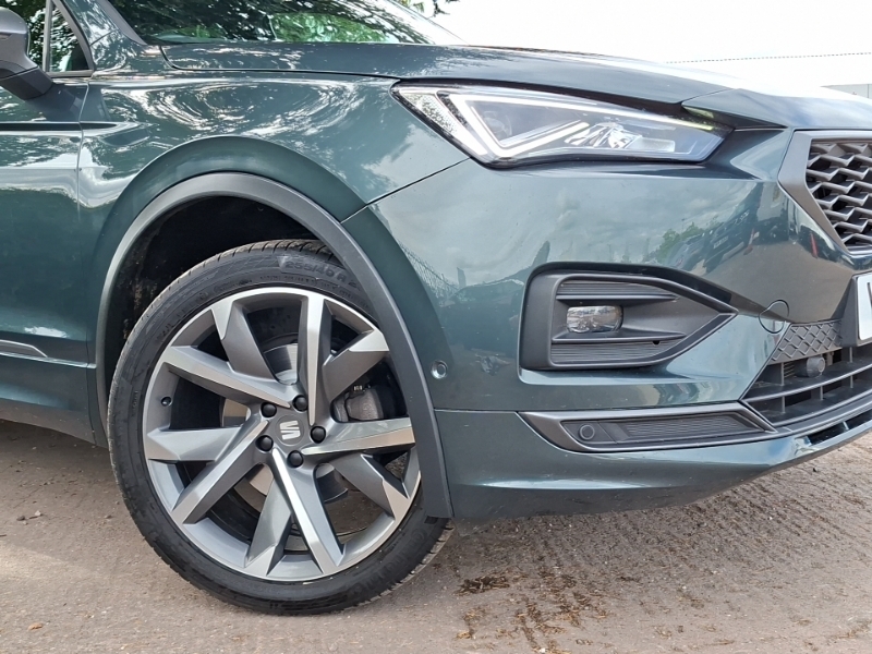Seat Tarraco 1.5 Ecotsi Xperience Lux Dsg Blue #20