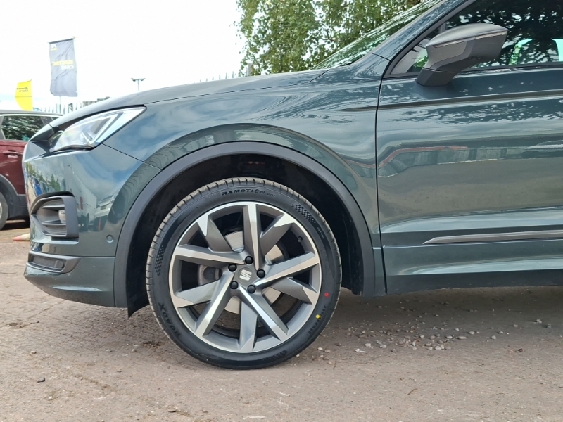 Seat Tarraco 1.5 Ecotsi Xperience Lux Dsg Blue #19