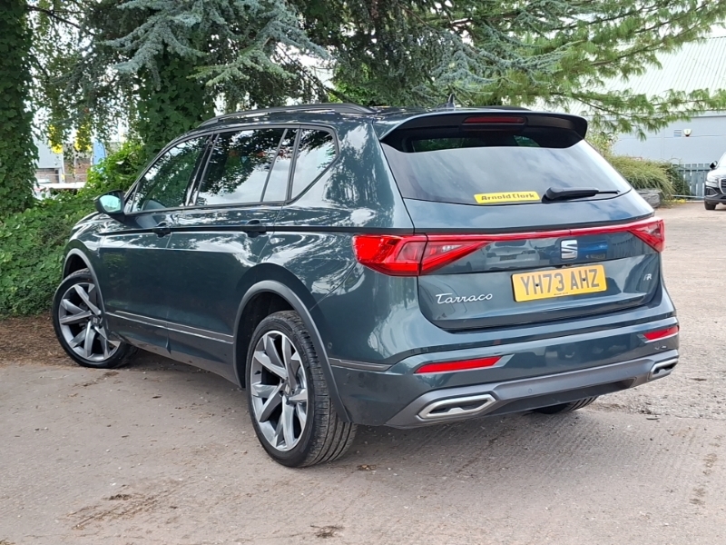 Seat Tarraco 1.5 Ecotsi Xperience Lux Dsg Blue #2