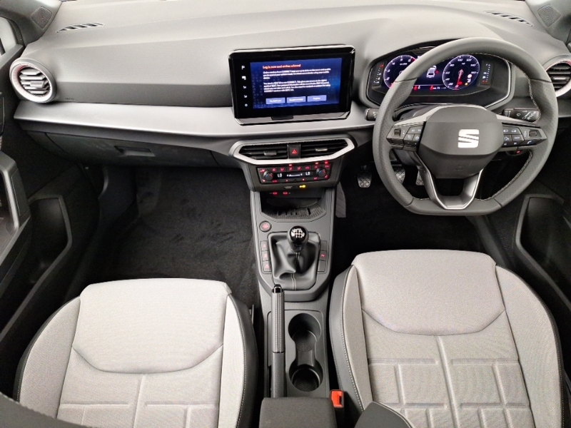Seat Ibiza 1.0 Tsi 115 Fr Sport White #3